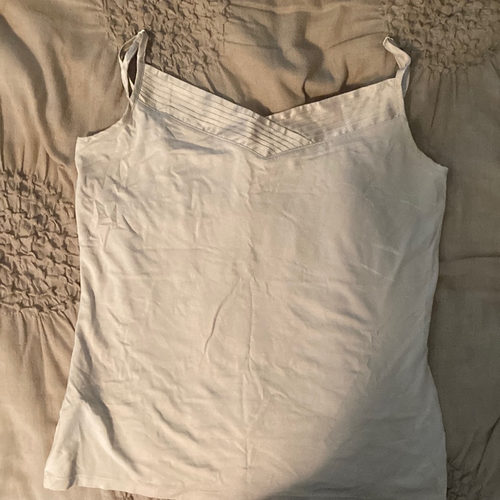Cream color tank top